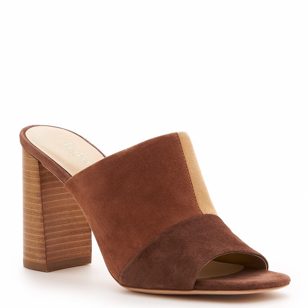 Botkier Remy Colorblock Open Toe Sandal